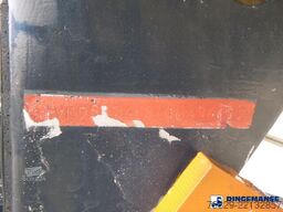 Magyar Chemical tank inox 33 m3 / 1 comp