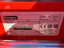 KEMPER Kemper 475 pro + Zusatzsfahrwerk 400F