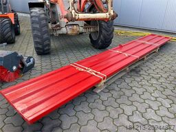 Krampe Seitenbordwand 800x5420mm für SK 600