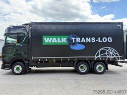 Scania S500 Komplettzug 2x Staplerhalterung Highline