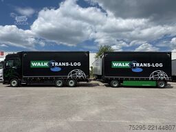 Scania S500 Komplettzug 2x Staplerhalterung Highline