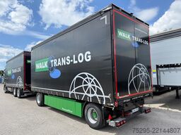 Scania S500 Komplettzug 2x Staplerhalterung Highline