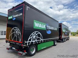 Scania S500 Komplettzug 2x Staplerhalterung Highline
