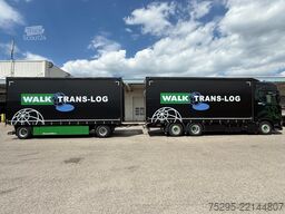 Scania S500 Komplettzug 2x Staplerhalterung Highline
