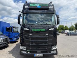 Scania S500 Komplettzug 2x Staplerhalterung Highline
