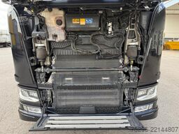 Scania S500 Komplettzug 2x Staplerhalterung Highline