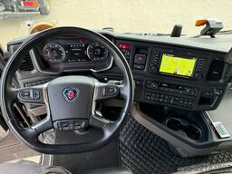 Scania S500 Komplettzug 2x Staplerhalterung Highline