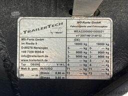 Scania S500 Komplettzug 2x Staplerhalterung Highline