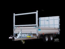  TwinTrailer TT35-35 3,52×1,92×1,40m 3500kg + Zubehör