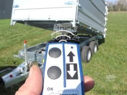  TwinTrailer TT35-35 3,52×1,92×1,40m 3500kg + Zubehör