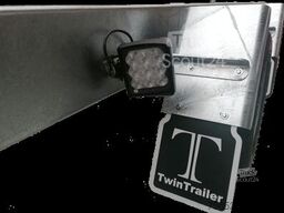  TwinTrailer TT35-35 3,52×1,92×1,40m 3500kg + Zubehör
