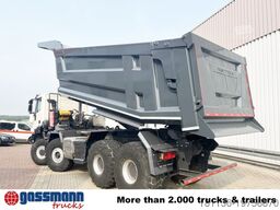 Iveco ASTRA HD9 86.56 8x6,  24m³ Mulde,  Intarder