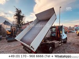 IVECO Daily 35 S 15 Kipper + Kran