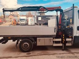 IVECO Daily 35 S 15 Kipper + Kran