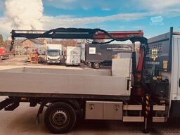 IVECO Daily 35 S 15 Kipper + Kran