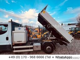 IVECO Daily 35 S 15 Kipper + Kran