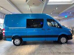 MERCEDES-BENZ Sprinter 316 CDI Mixto DoKa ?6-Sitzer*Garantie*