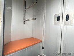 RENAULT Master JL Mini 2 Pferdetransporter Alu 3,5t.