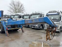 MERCEDES-BENZ Arocs 2543L/Meiller-Absetzer/Vorlauf-Lenkachse/