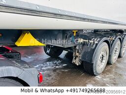 SCHMITZ CARGOBULL SCB*S3D SKI24 Alu 24m³ |Alcoa|Liftachse|Podest
