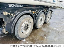SCHMITZ CARGOBULL SCB*S3D SKI24 Alu 24m³ |Alcoa|Liftachse|Podest