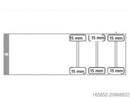 Nova Otto Treyler MY3 80 m³ Hardox Kippauflieger - n...