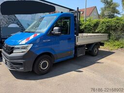 MAN TGE 3.180 Pritsche Automatik Turbolader defekt!