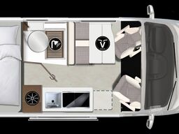 KARMANN DAVIS 590 LIFESYLE, Markise, Radio mit Navi