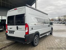 KARMANN DAVIS 590 LIFESYLE, Markise, Radio mit Navi