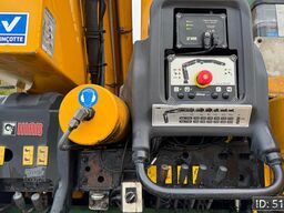 DAF CF 85.410 SC, Euro 5, 8x2 / Hiab 422 EP5 + Radi...