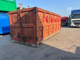  CONTAINER SCARRABILE USATO A CIELO APERTO