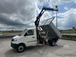 Piaggio Porter NP6 RIBALTABILE POSTERIORE e GRU PM 2821