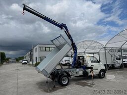 Piaggio Porter NP6 RIBALTABILE POSTERIORE e GRU PM 2821