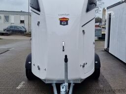 BÖCKMANN Comfort NEUES MODELL Weiß Aluboden, TS