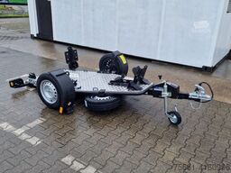 LORRIES MT-1 Motorradanhänger 750 kg absenkbar, Wippe