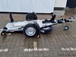 LORRIES MT-1 Motorradanhänger 750 kg absenkbar, Wippe