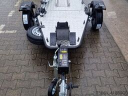 LORRIES MT-1 Motorradanhänger 750 kg absenkbar, Wippe