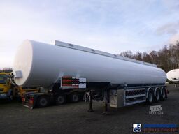 L.A.G. Fuel tank alu 44.4 m3 / 6 comp + pump