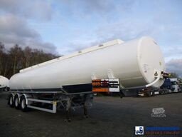 L.A.G. Fuel tank alu 44.4 m3 / 6 comp + pump