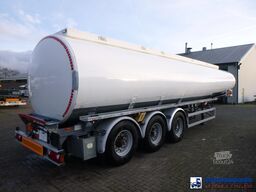 L.A.G. Fuel tank alu 44.4 m3 / 6 comp + pump