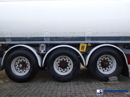 L.A.G. Fuel tank alu 44.4 m3 / 6 comp + pump