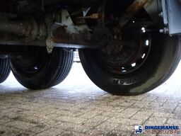 L.A.G. Fuel tank alu 44.4 m3 / 6 comp + pump