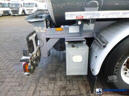 L.A.G. Fuel tank alu 44.4 m3 / 6 comp + pump