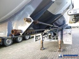 L.A.G. Fuel tank alu 44.4 m3 / 6 comp + pump