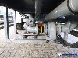 L.A.G. Fuel tank alu 44.4 m3 / 6 comp + pump