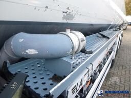 L.A.G. Fuel tank alu 44.4 m3 / 6 comp + pump