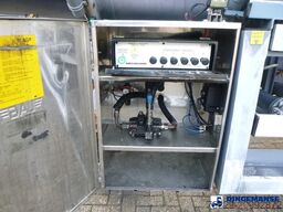 L.A.G. Fuel tank alu 44.4 m3 / 6 comp + pump