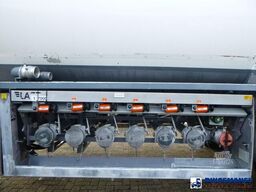 L.A.G. Fuel tank alu 44.4 m3 / 6 comp + pump