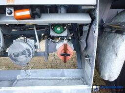 L.A.G. Fuel tank alu 44.4 m3 / 6 comp + pump