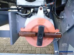 L.A.G. Fuel tank alu 44.4 m3 / 6 comp + pump